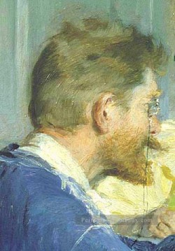 Autorretrato del pintor 1893 Peder Severin Kroyer Peinture à l'huile